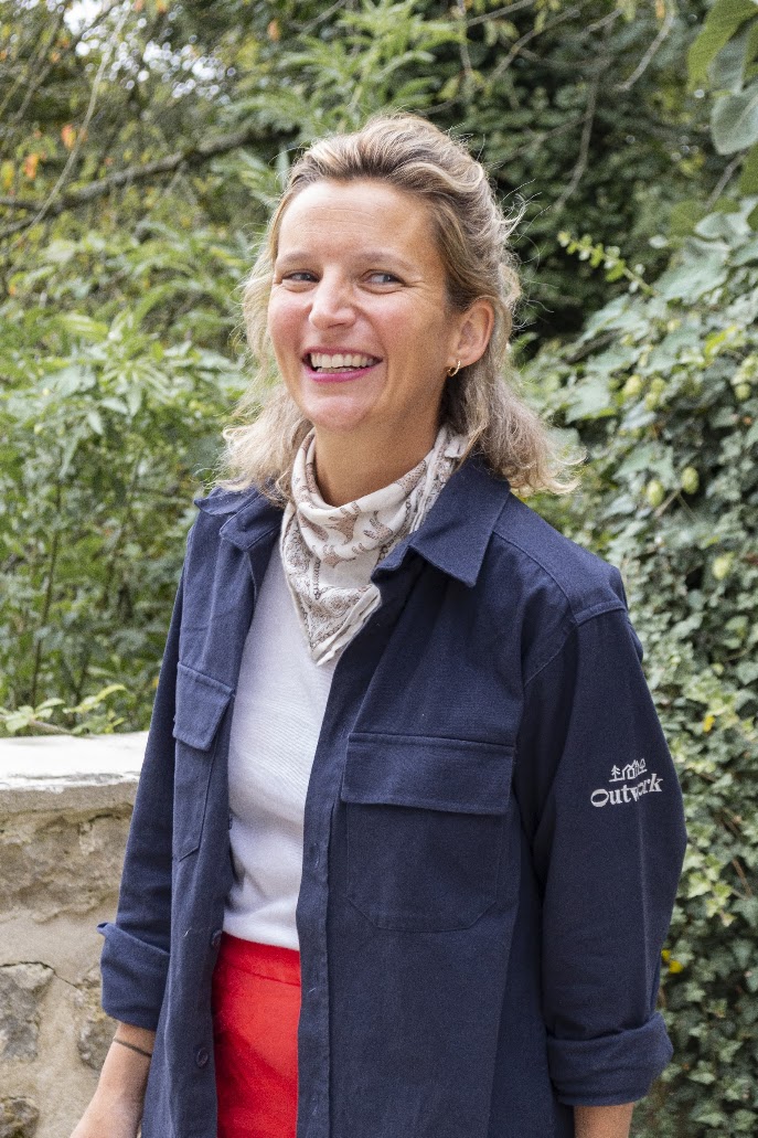 Portrait de Marion, complice chez Outwork