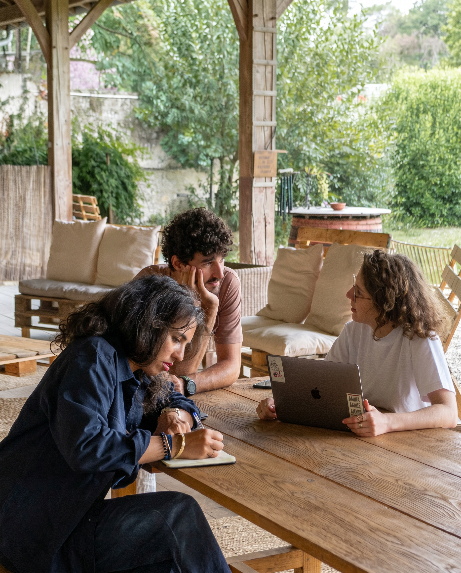 Une équipe accompagnée par Outwork
